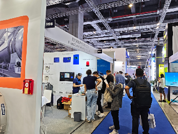 海誼科技精彩亮相2025阿赫瑪亞洲展，氣體檢測(cè)創(chuàng)新成果引矚目