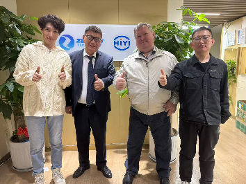 中亞市場(chǎng)再拓新局，哈薩克斯坦客戶(hù)蒞臨海誼科技共探氣體安全新未來(lái)