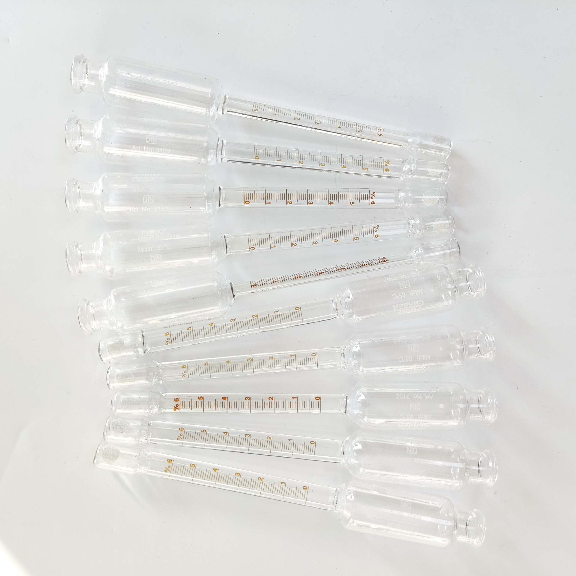 德國蓋博乳脂計(jì) 0-6%/0-8%/0-10%