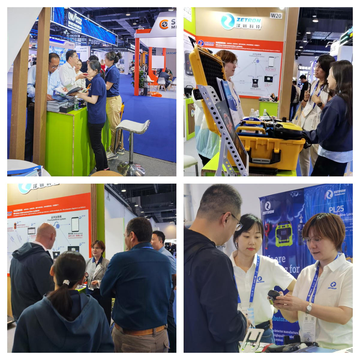 群英薈萃，海誼展臺引爆參觀熱潮